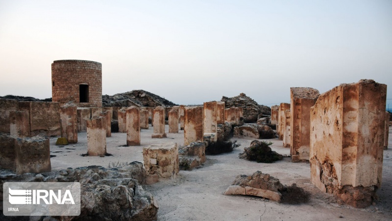 Iran : la cité antique de Harireh à Kish au sud