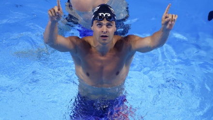 米・競泳アンドリュー選手、五輪目前もワクチンは「接種のつもりない」