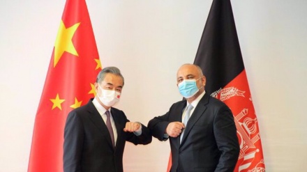 Message de la Chine aux Talibans!