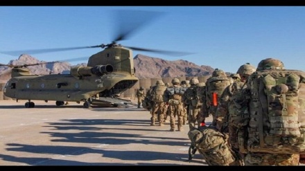 خروج بیش از ۹۰ درصد نظامیان امریکایی از افغانستان