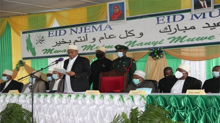 Rais wa Zanzibar ahutubia Baraza la Idul Adh'ha, Wete Pemba + Sauti