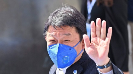 מסמתן: שר החוץ של יפון יבקר באיראן