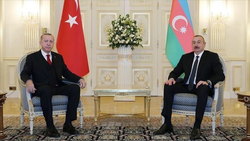 Erdoğan, Azerbaycan Cumhurbaşkanı Aliyev'le telefonda görüştü