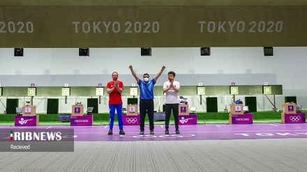 Xhavad Forughi shkruan histori për sportin e qitjes së Iranit në Lojërat Olimpike Tokio 2020