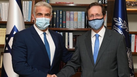 הרצוג ולפיד ערכו לראשונה פגישת עבודה