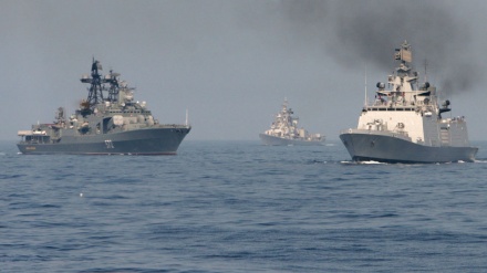 印俄举行联合军事演习