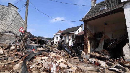  Belgium holds day of mourning for flood victims 