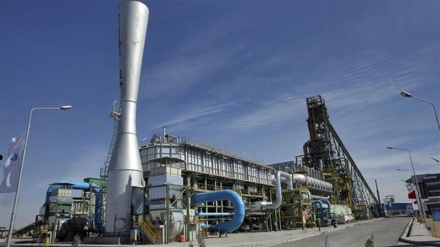 イラン企業の技術により、中国で初の直接還元法海綿鉄工場が操業開始