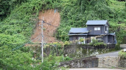 رانش مرگبار زمین در ژاپن