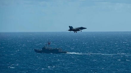 AS, Inggris dan Bahrain Gelar Manuver Militer di Teluk Persia