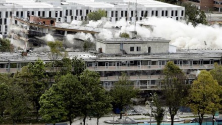 Peledakan Gedung Kementerian Pertahanan Kolombia di Bogota