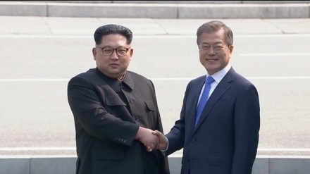 韩朝领导人通信商定举行联席会议