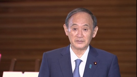 菅首相が、自民党総裁選への不出馬を表明