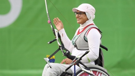 伊朗运动员晋级残疾人射箭世锦赛决赛