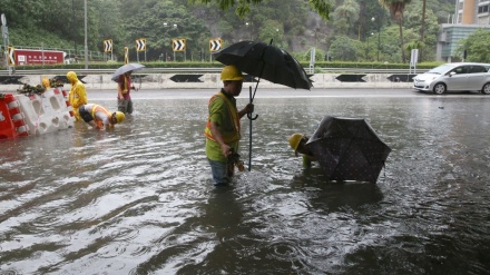 中国・河南で豪雨　死者16人に