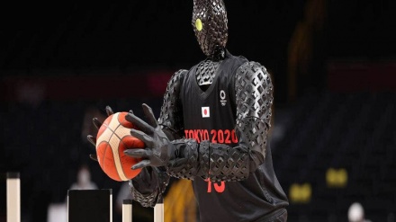 東京五輪･男子バスケ戦に、トヨタのAIロボットが登場