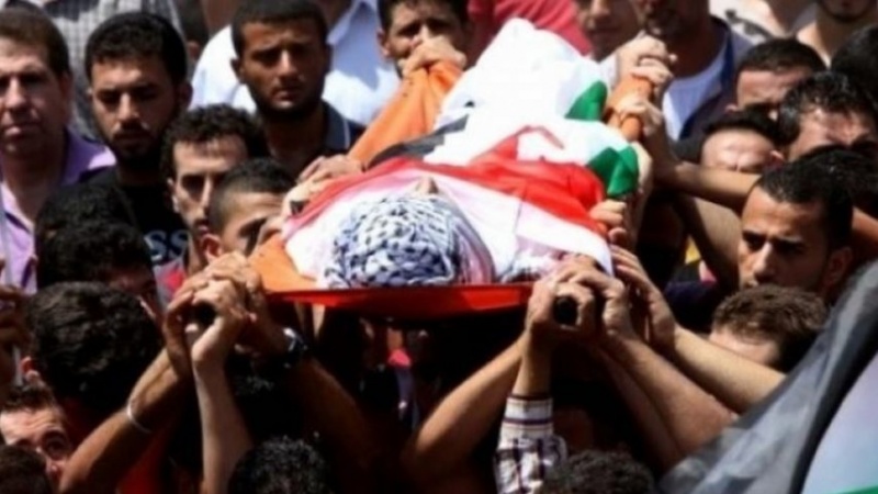 İsrail güçlerinin Filistinli protestoculara sert müdahale: 1 şehit 158 yaralı