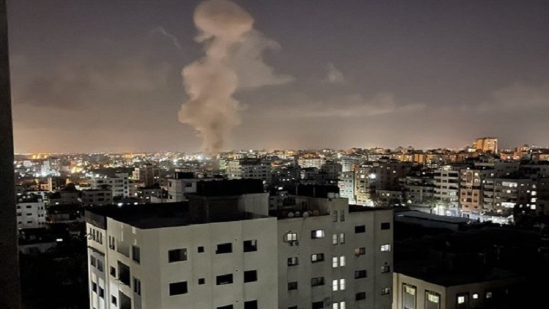 Lagi, Jet Tempur Rezim Zionis Serang Gaza