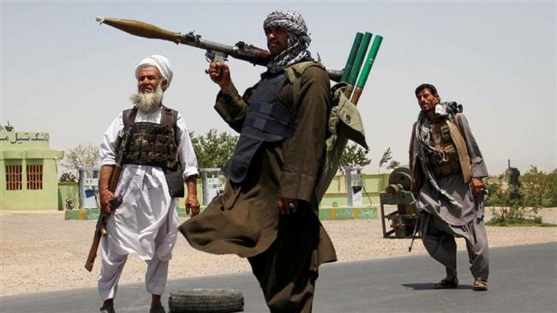 Anggota Taliban Afghanistan.