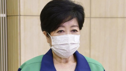 小池都知事、若年層の感染対策協力を求める