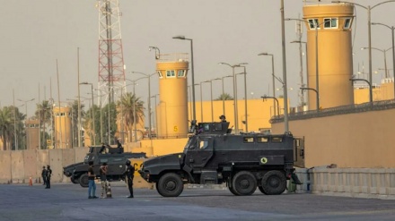 Pangkalan Militer di Kedutaan AS di Baghdad Diserang Drone