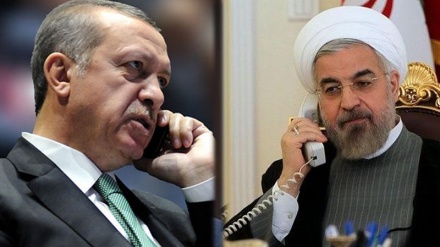 ईरान और तुर्की ने क्षेत्रीय समस्याओं के समाधान पर बल दिया