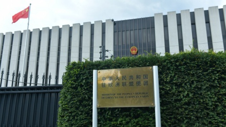 中国驻欧盟使团回应欧美澳日将冠病溯源政治化