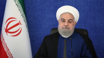 イラン大統領「経済戦争やコロナ流行の中で生産が飛躍を継続」
