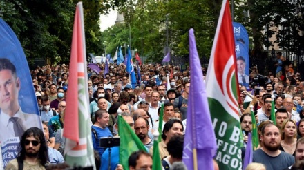 Qytetarët hungarezë protestojnë kundër përdorimit të programit spiun Pegasus