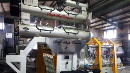 伊朗水产饲料生产线国产化并具备出口能力