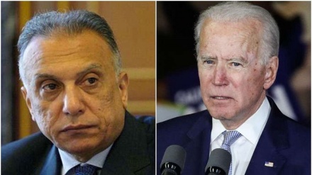 Radiamali tofauti za maafisa na makundi ya Iraq kuhusu taarifa ya pamoja ya al-Kadhimi na Biden