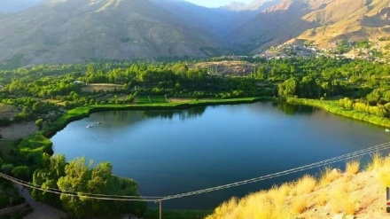Le meraviglie dell'Iran (38) lago di Avan 