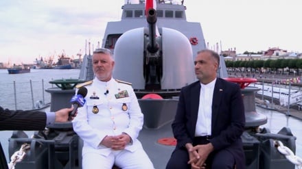 汉扎迪将军：展示权威和能力是伊朗舰队参与俄罗斯海上阅兵式的最主要意义