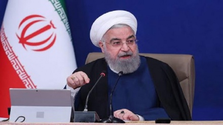 روحانی: توان غنی سازی ۹۰ درصدی را داریم