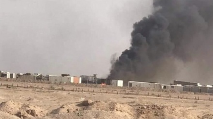 Markas Hashd Al Shaabi di Najaf Diserang Drone