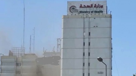 伊拉克卫生部发生火灾