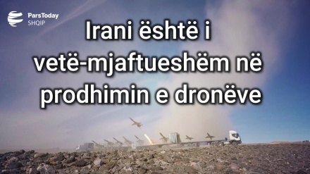 Irani është i vetë-mjaftueshëm në prodhimin e dronëve