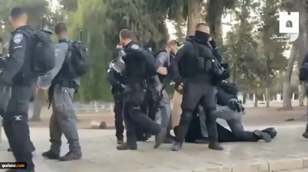 Al-Aqsa, forze di occupazione attaccano donne palestinesi + VIDEO