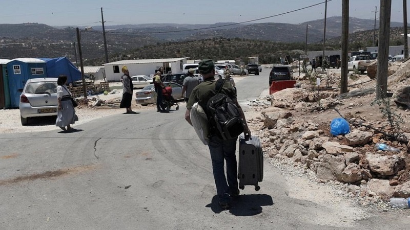 Hamas: Evacuation of Israeli settler outpost shows power of resistance