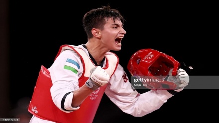 Токио—2020. Ўзбекистон карвони таэквондочи Улуғбек Рашидовни медал келтиришига умид қилмоқда 