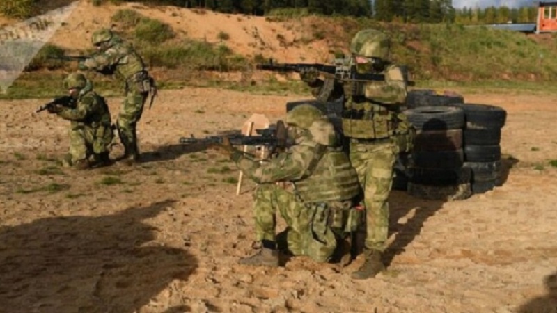 برگزاری رزمایش ضد تروریستی واحدهای ویژه نیروهای مسلح تاجیکستان