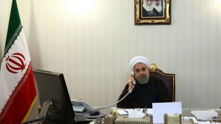 イラン大統領、「地域の基本問題は一部諸国とイスラエルの軍事主義」