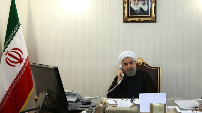 イランのローハーニー大統領