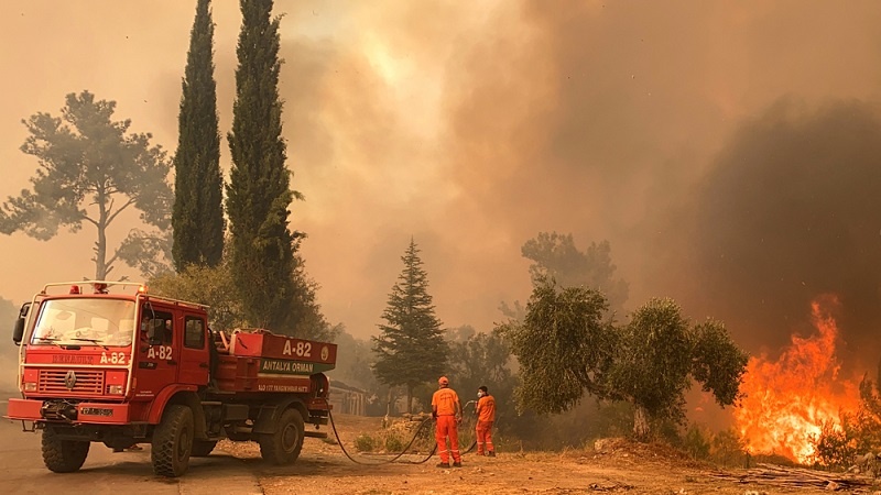 Verheerender Waldbrand in der Türkei: Iran drückt der Regierung und dem Volk dieses Landes sein Mitgefühl aus