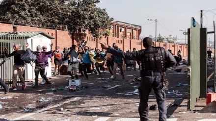 Afrika Kusini: Watu wasiopungua 45 wameuawa katika maandamano ya kumuunga mkono Zuma