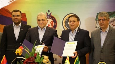 «Փյունիկը» համագործակցություն է սկսել Իրանի «Սեպահանի» հետ