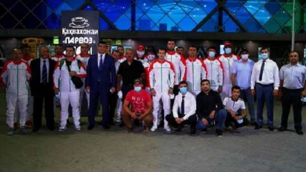 اعزام ورزشکاران المپیکی تاجیکستان به توکیو