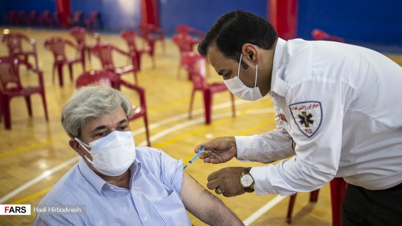 Plani emergjent për vaksinimin e njerëzve nga ekipet e urgjencës së Iranit