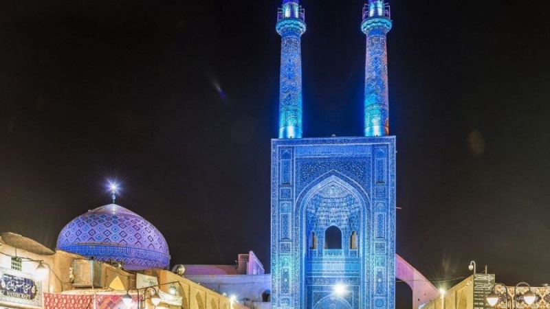 Le meraviglie sconosciute dell’Iran (34) La moschea Jameh di yazd