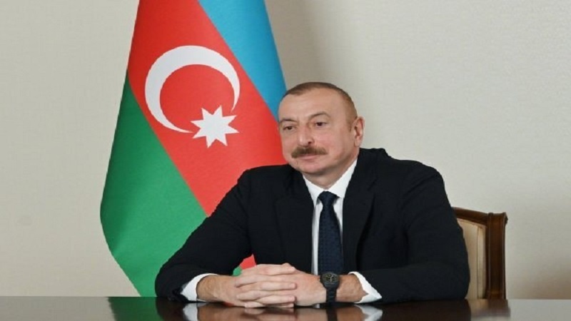 Aliyev'den Karabağ'da savaşın sona erdiği vurgusu